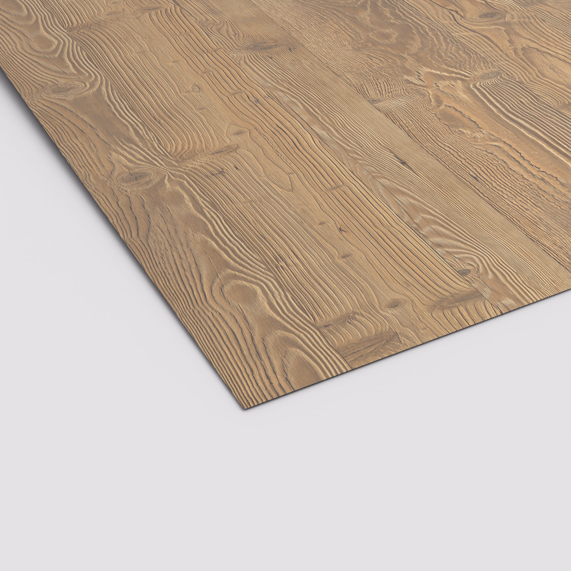 egger-08-mm-egger-schichtstoff-h011-g8-08x1310x3050mm-recyclebar-abriebfest-hpl-high-pressure-laminate-lichtecht-antimikrobielle-oberflaeche-holz-01 EGGER Schichtstoffplatte H011 G8 mit realistischer, brauner Holzmaserung. Die 0,8 mm dünne HPL-Platte im Format 3050x1310 mm ist robust und lichtecht.
