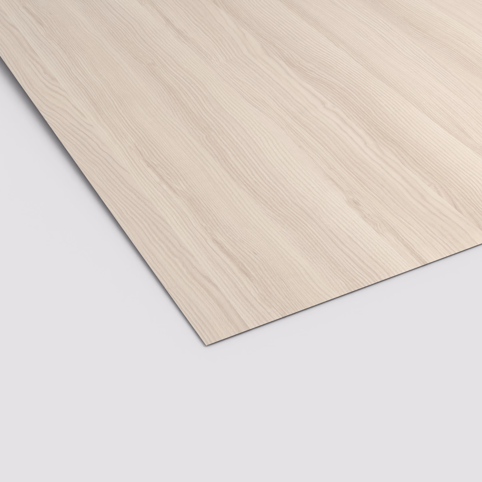 Egger Schichtstoff H1223 ST19 mit hellem Holzdekor und feiner Maserung. Die 0,8 mm dünne HPL-Schichtstoffplatte (3050x1310 mm) ist lichtecht und abriebfest.