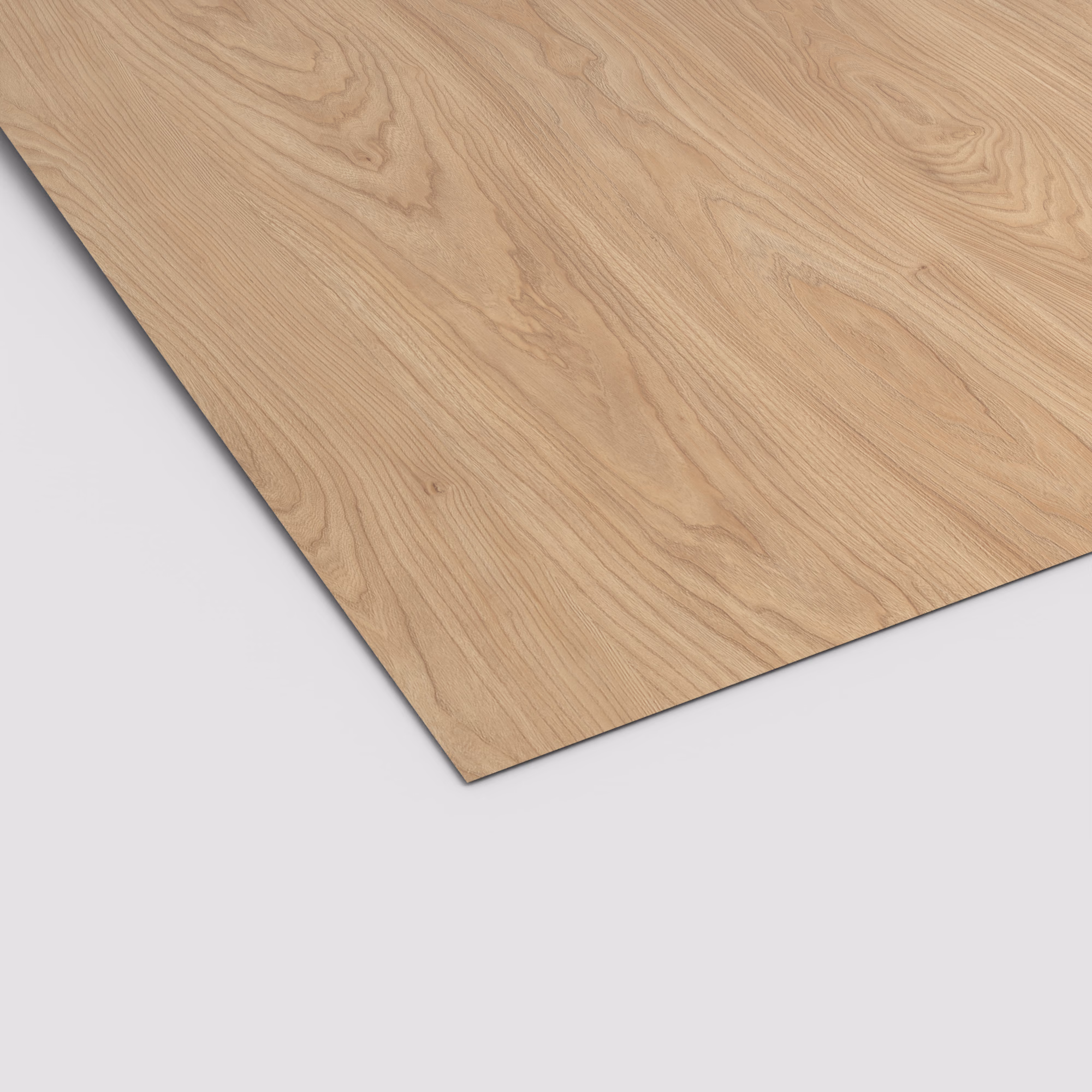Egger HPL Schichtstoff H1242 ST10, 3050x1310x0,8mm. Helles Eiche-Dekor mit natürlicher Maserung. Abriebfest und antimikrobiell.