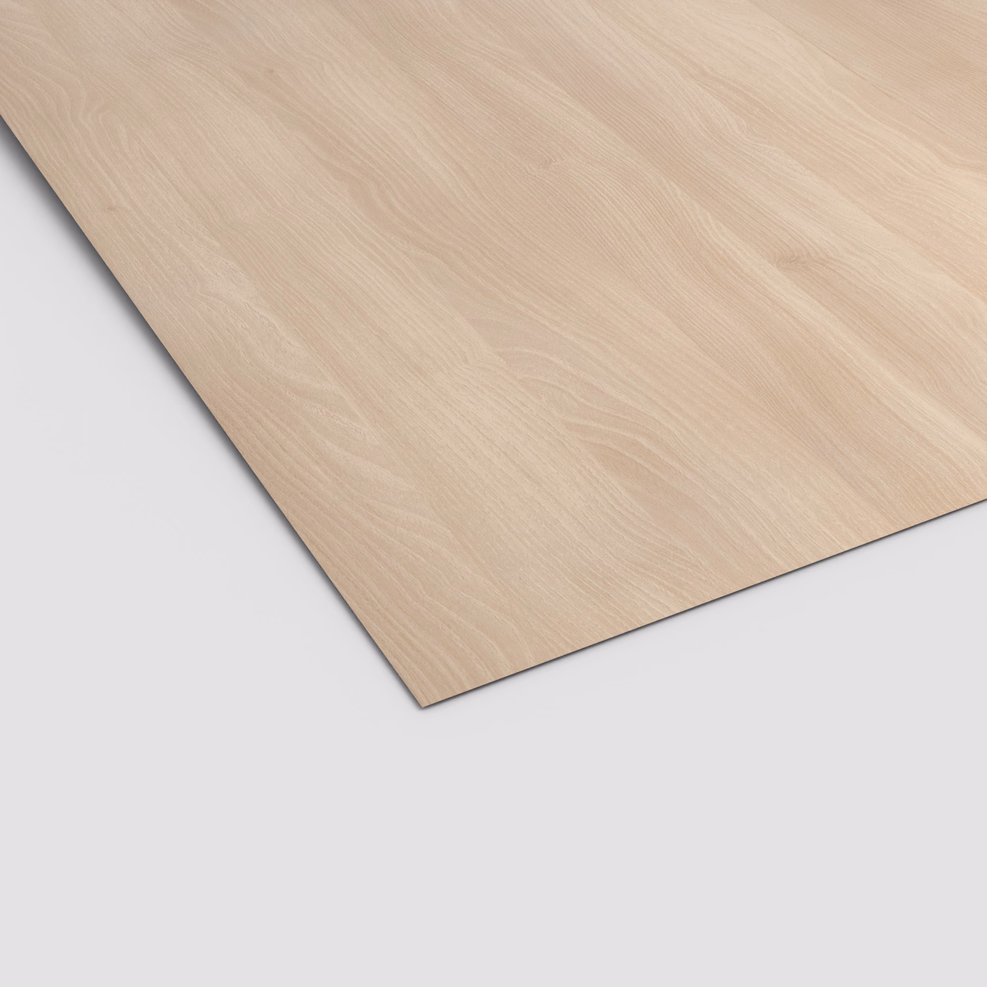 Natürliche, helle Holzoptik der EGGER Schichtstoffplatte H1277 ST9. 0,8 mm dünnes, abriebfestes HPL im Format 3050x1310 mm.