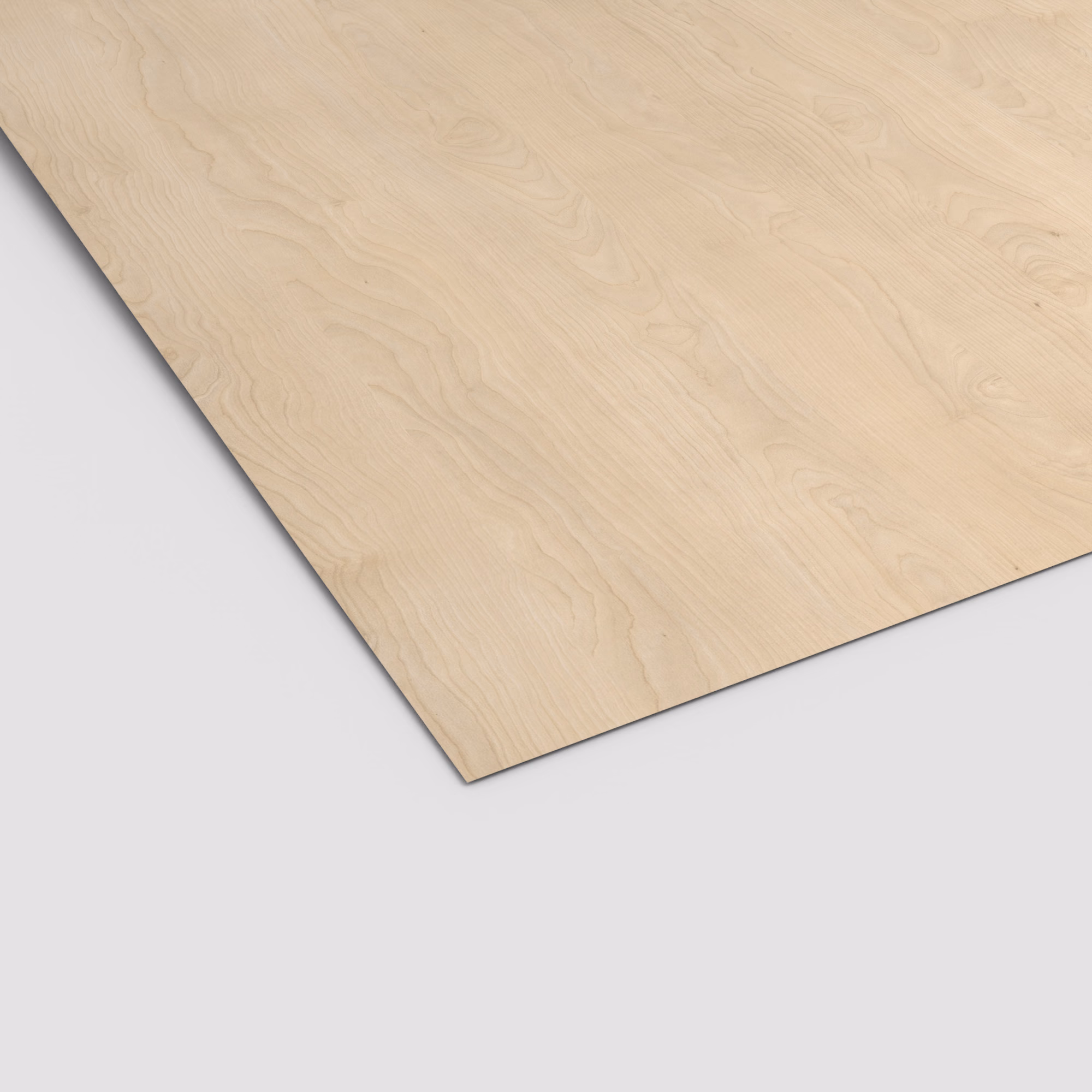 Helle EGGER Schichtstoffplatte H1732 ST9, 0,8 mm, mit natürlicher Holzmaserung. 3050x1310 mm HPL-Platte, abriebfest und lichtecht.