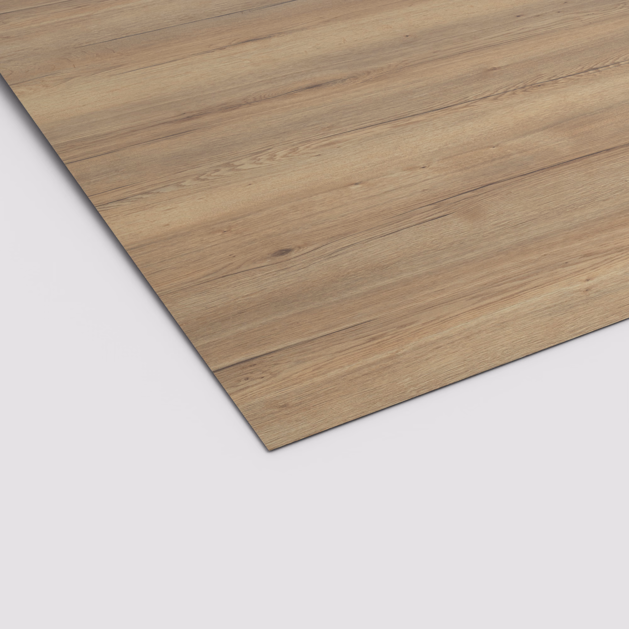 Egger Schichtstoff H180 ST86, 0,8 mm, mit lebhafter Holzmaserung in Hellbraun. Robuste HPL Platte, abriebfest, lichtecht und antimikrobiell.