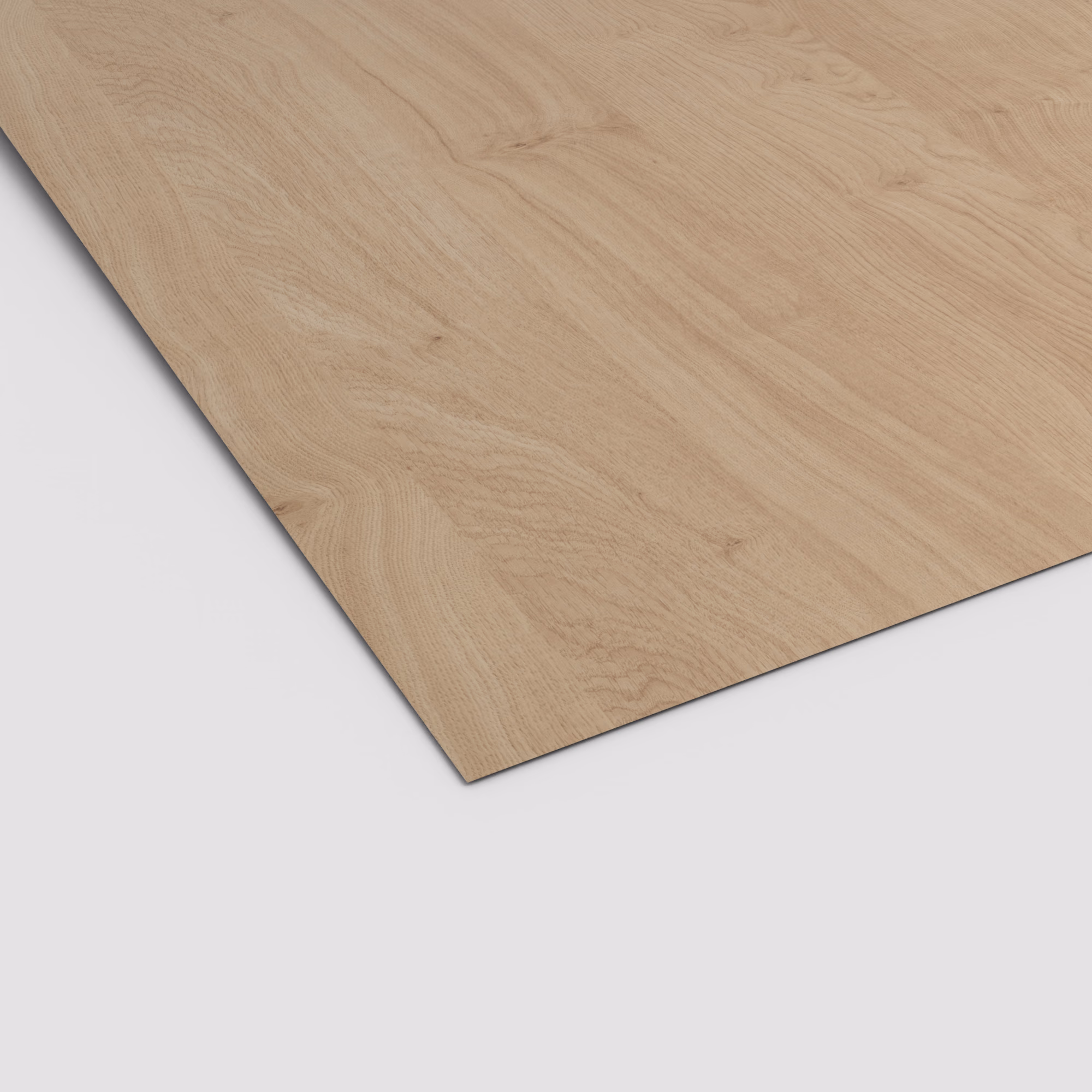 egger-08-mm-egger-schichtstoff-h3170-st12-08x1310x3050mm-recyclebar-abriebfest-hpl-high-pressure-laminate-lichtecht-antimikrobielle-oberflaeche-holz-01 Helle Eichenoptik der EGGER Schichtstoffplatte H3170 ST12. Die 0,8 mm dünne HPL-Platte zeigt eine natürliche Holzmaserung.