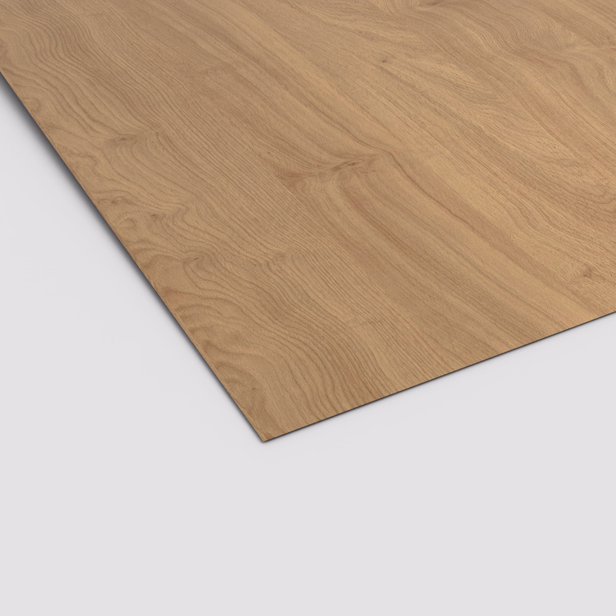 Egger Schichtstoffplatte H3171 ST12, 0,8 mm stark, zeigt eine natürliche helle Eichenoptik mit realistischer Holzmaserung. Das HPL-Laminat (3050x1310mm) ist abriebfest, lichtecht und antimikrobiell.