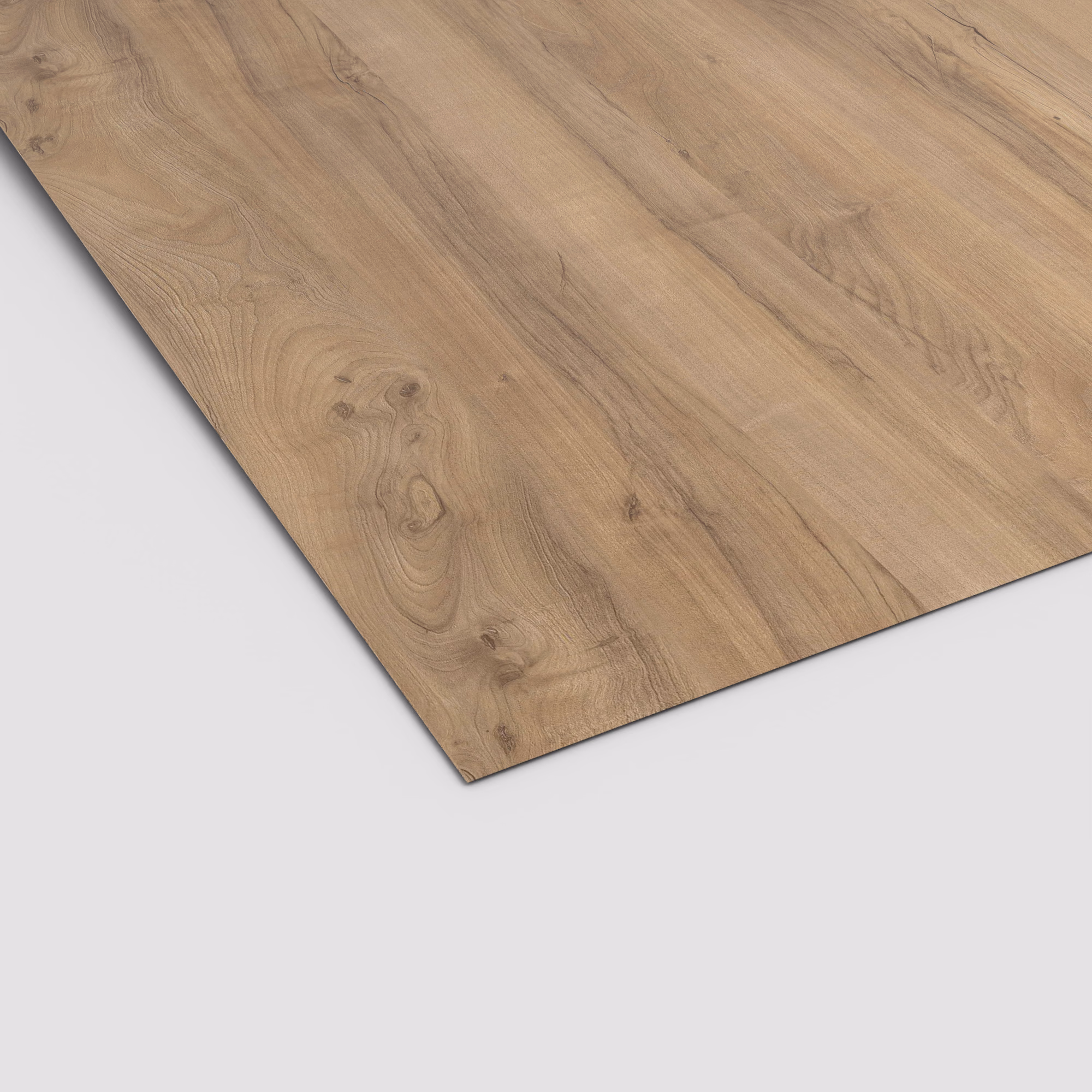 egger-08-mm-egger-schichtstoff-h3700-st10-08x1310x3050mm-recyclebar-abriebfest-hpl-high-pressure-laminate-lichtecht-antimikrobielle-oberflaeche-holz-01 Egger Schichtstoffplatte H3700 ST10 in mittelbrauner Holzoptik mit markanter Maserung und Ästen. Die 0,8 mm starke HPL Platte ist abriebfest und lichtecht.