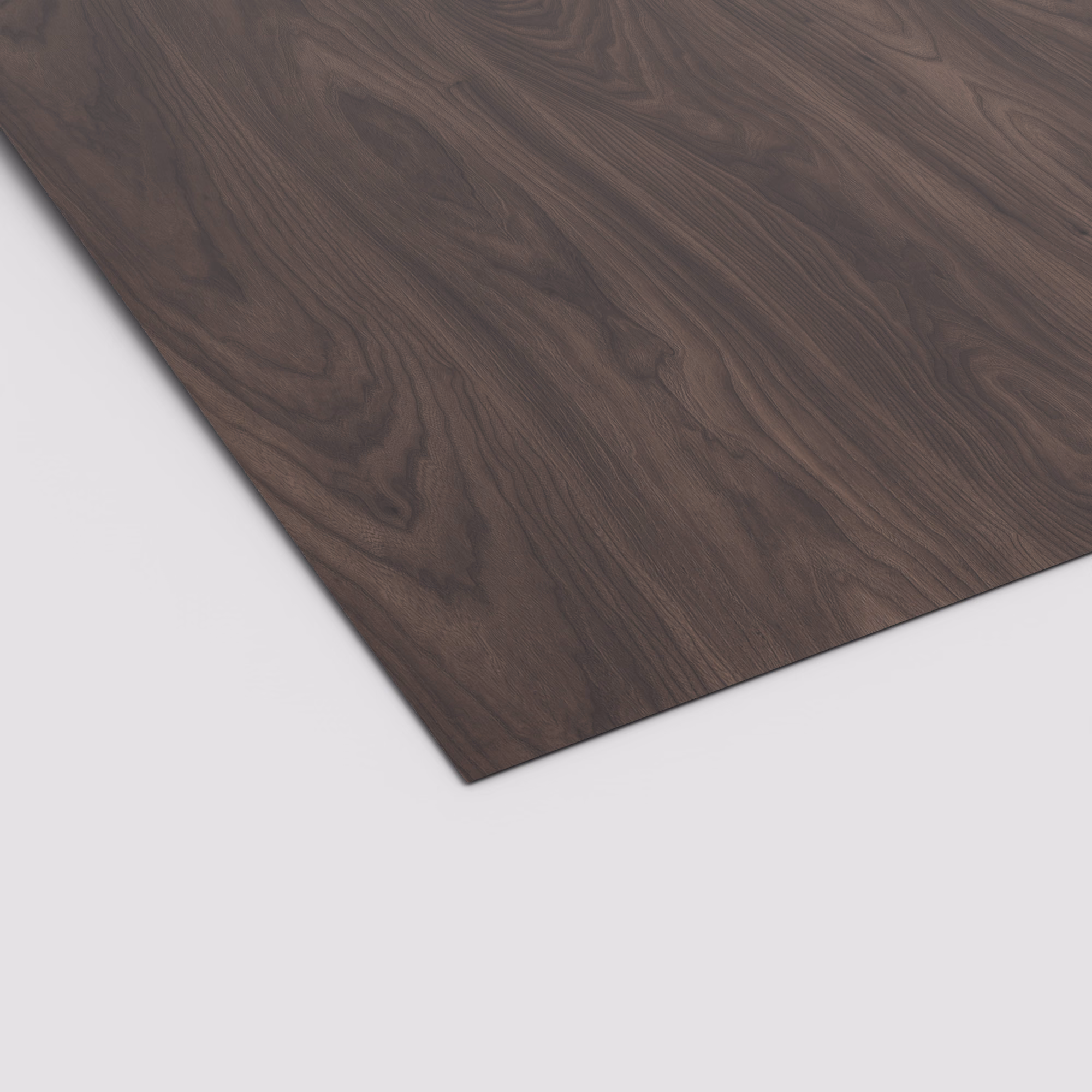Egger HPL Schichtstoffplatte H1247 ST17 in dunkler Holzoptik. Die 0,8 mm starke, 1310x3050 mm große Platte ist abriebfest, lichtecht und antimikrobiell.