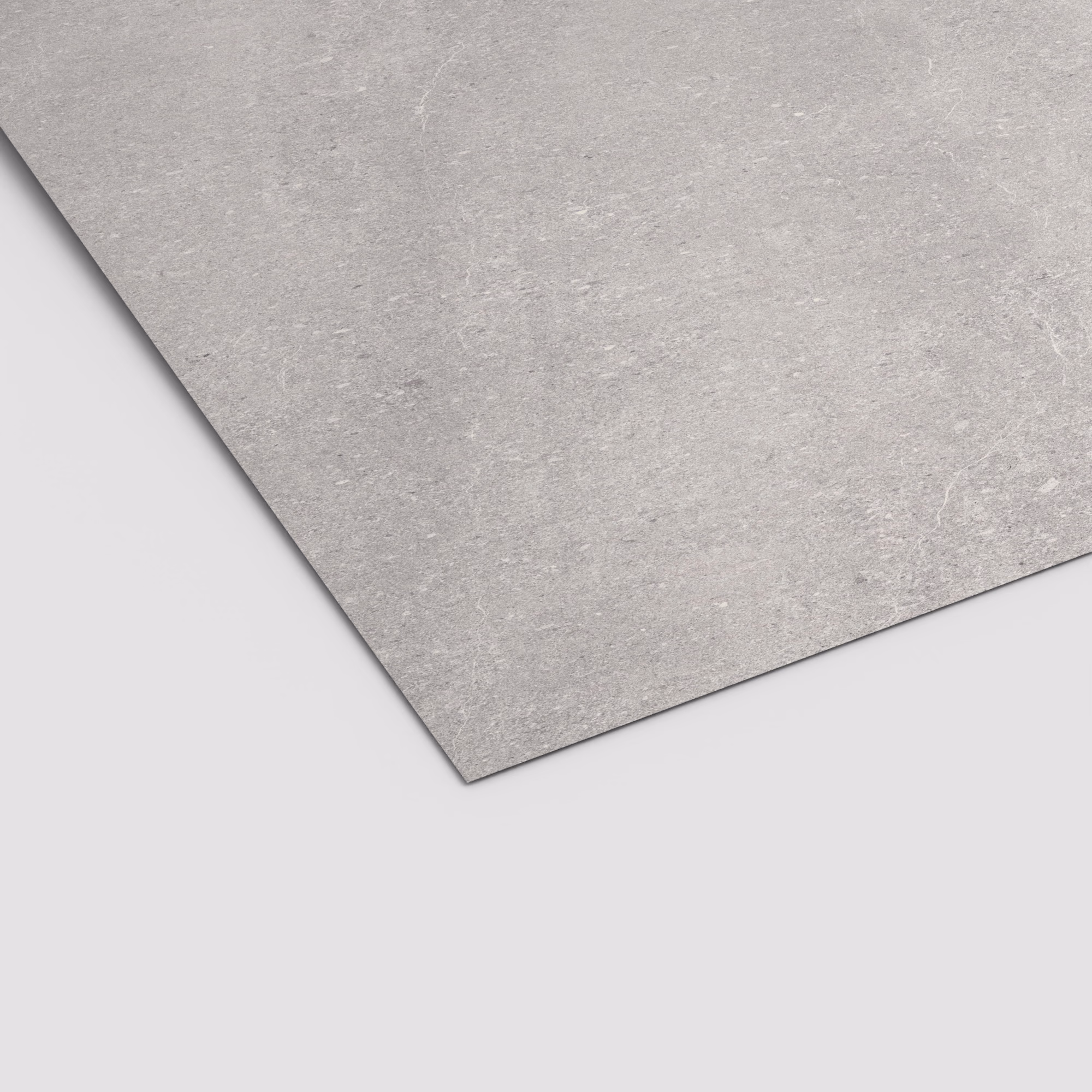 Detailaufnahme einer EGGER Schichtstoffplatte HPL mit Dekor F031 ST78 Fantasy in grauer, strukturierter Steinoptik. Robust, abriebfest und lichtecht.