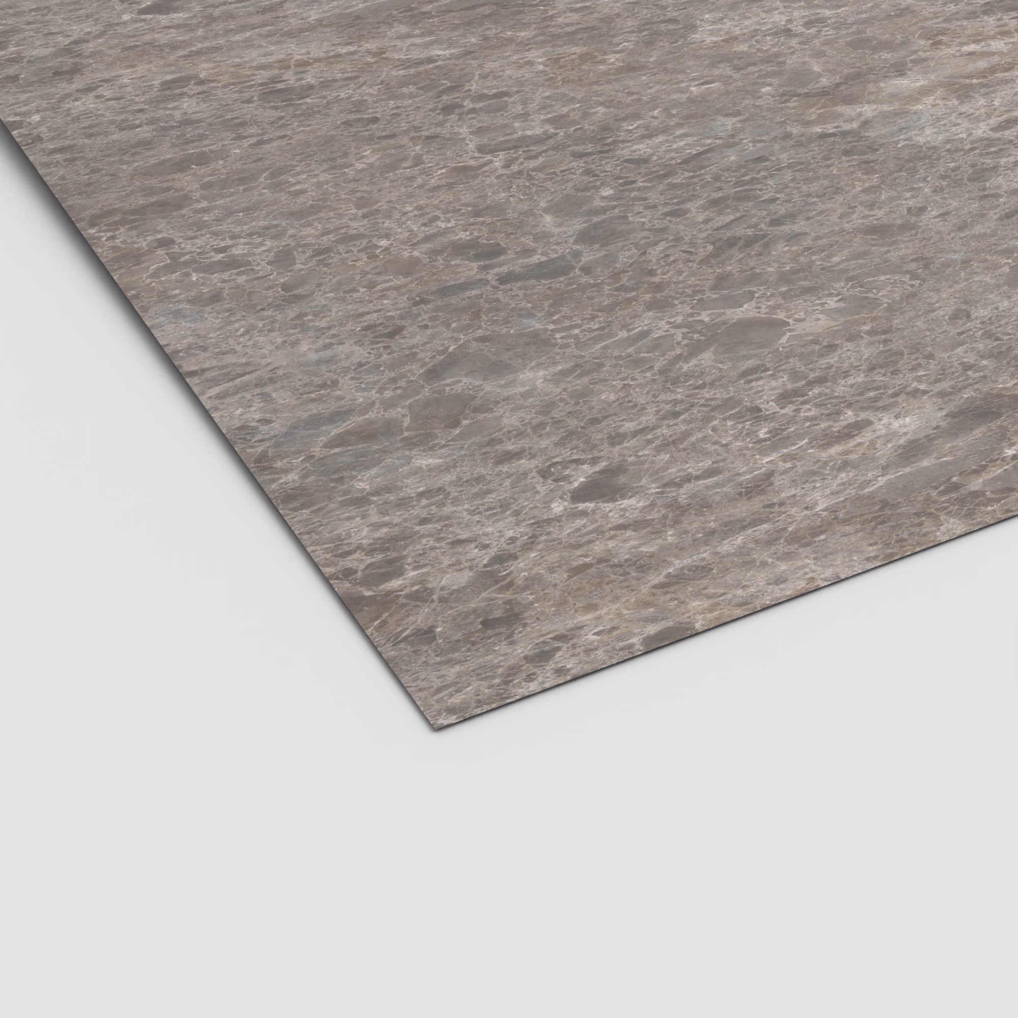 Egger HPL Schichtstoff F095 ST87 in grauer Fantasy Steinoptik. Die 0,8 mm dünne, abriebfeste und lichtechte Platte misst 3050 x 1310 mm.