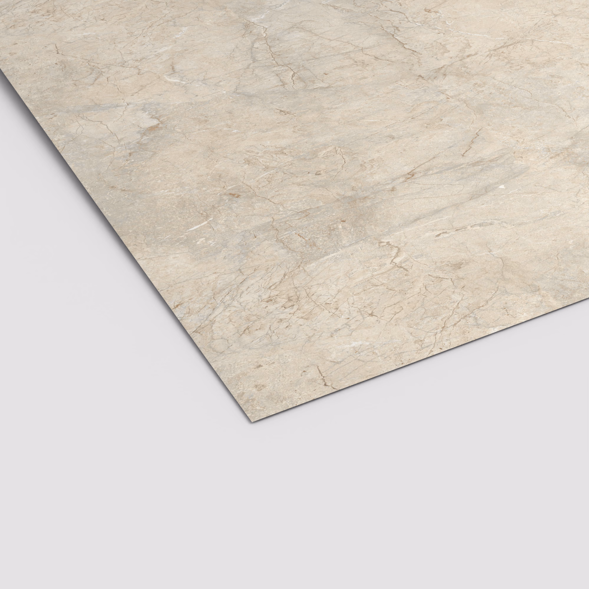 egger-08-mm-egger-schichtstoff-f108-st9-08x1310x3050mm-recyclebar-abriebfest-fantasy-hpl-high-pressure-laminate-lichtecht-antimikrobielle-oberflaeche-01 EGGER HPL Schichtstoffplatte F108 ST9 in heller Marmoroptik Fantasy. Die 0,8 mm starke Platte zeigt eine realistische Steinmaserung.