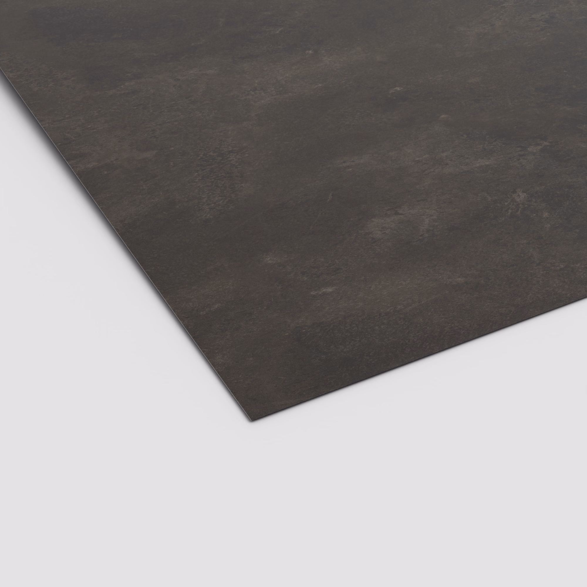 Anthrazitfarbene EGGER HPL Schichtstoffplatte F311 ST87 Fantasy mit wolkiger Steinoptik. 0,8 mm stark, abriebfest und lichtecht im Format 3050x1310 mm.