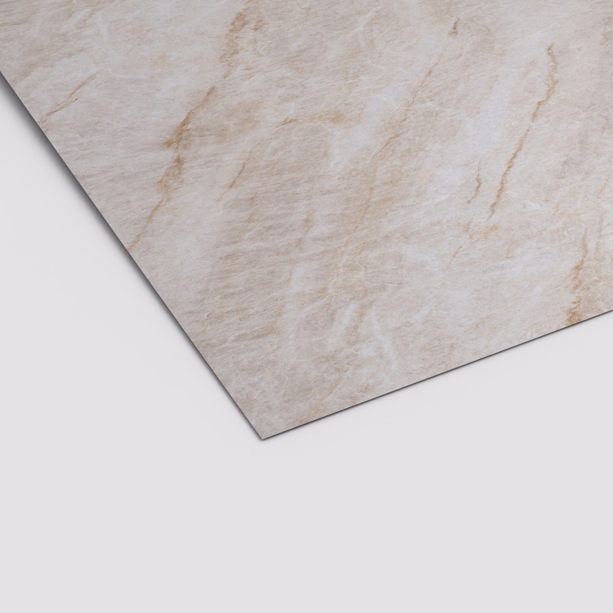 egger-08-mm-egger-schichtstoff-f836-st75-08x1310x3050mm-recyclebar-abriebfest-fantasy-hpl-high-pressure-laminate-lichtecht-antimikrobielle-oberflaeche-01 Abriebfeste Egger HPL Schichtstoffplatte F836 ST75 im beige-braunen Fantasy Dekor. Die 0,8 mm starke Platte zeigt eine realistische Marmorstruktur und ist lichtecht.