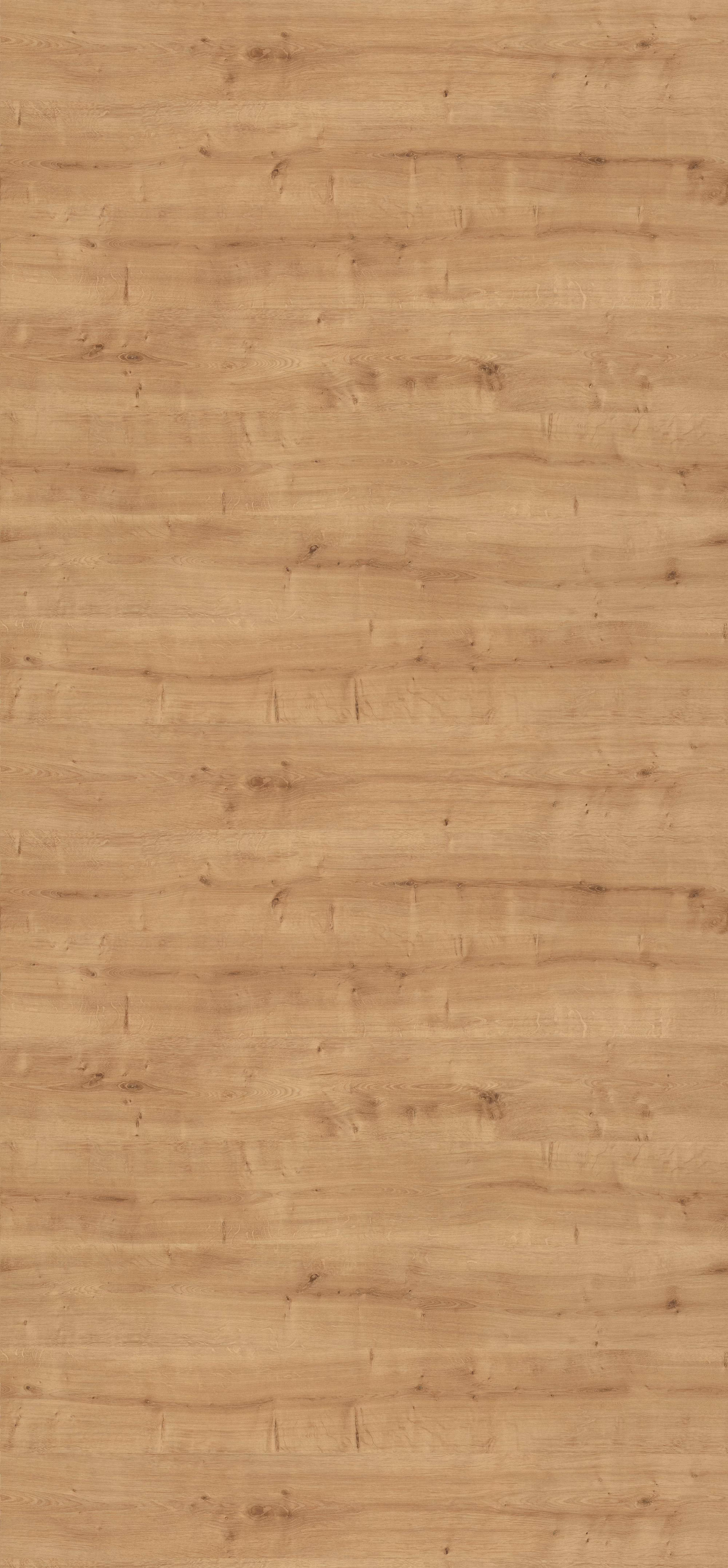 Egger Schichtstoff H1133 ST10 in Eichenoptik: 0,8 mm starke, abriebfeste HPL-Platte mit natürlicher Maserung. Lichtechte, antimikrobielle Oberfläche im Türenformat 2150x1020 mm, nachhaltig und…