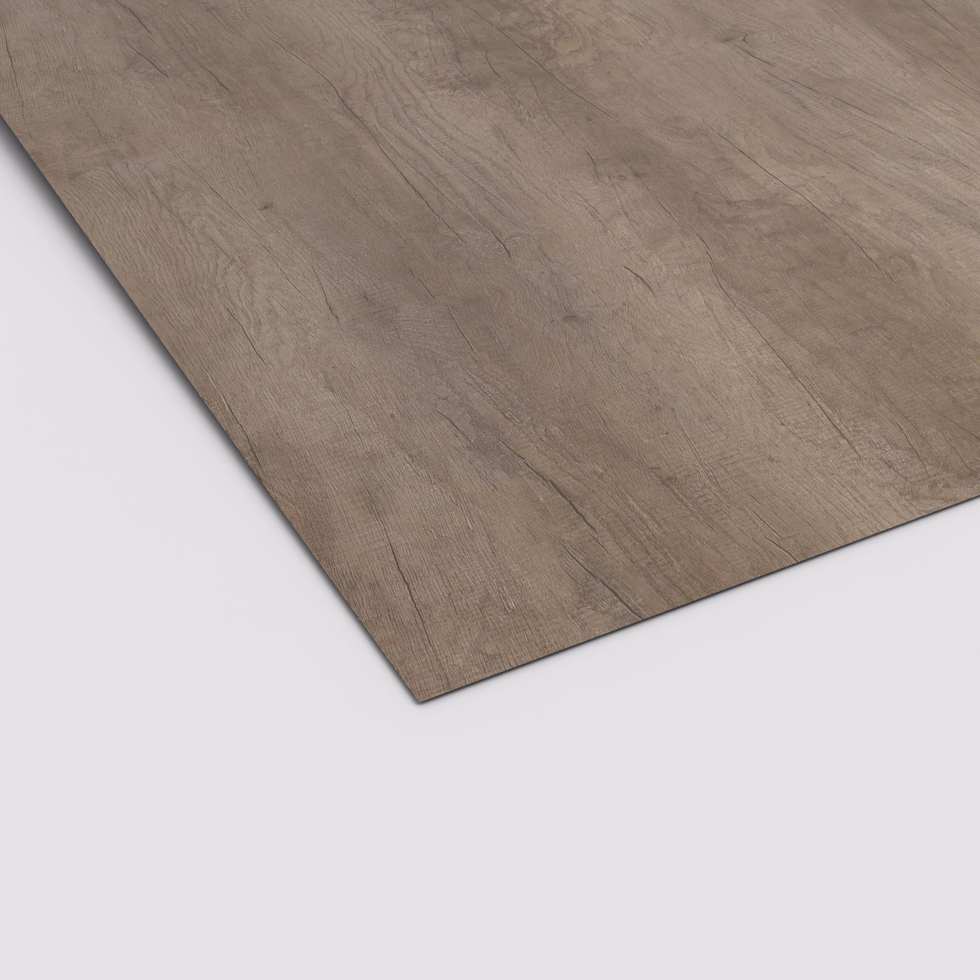 egger-08-mm-egger-schichtstoff-tuerenformat-h3332-st10-08x950x2150mm-recyclebar-abriebfest-hpl-high-pressure-laminate-lichtecht-antimikrobielle-oberflaeche-holz-01 Grau-braune Eichenoptik auf der robusten Egger HPL Schichtstoffplatte H3332 ST10. Das 0,8 mm starke Türenformat hat eine abriebfeste Oberfläche.