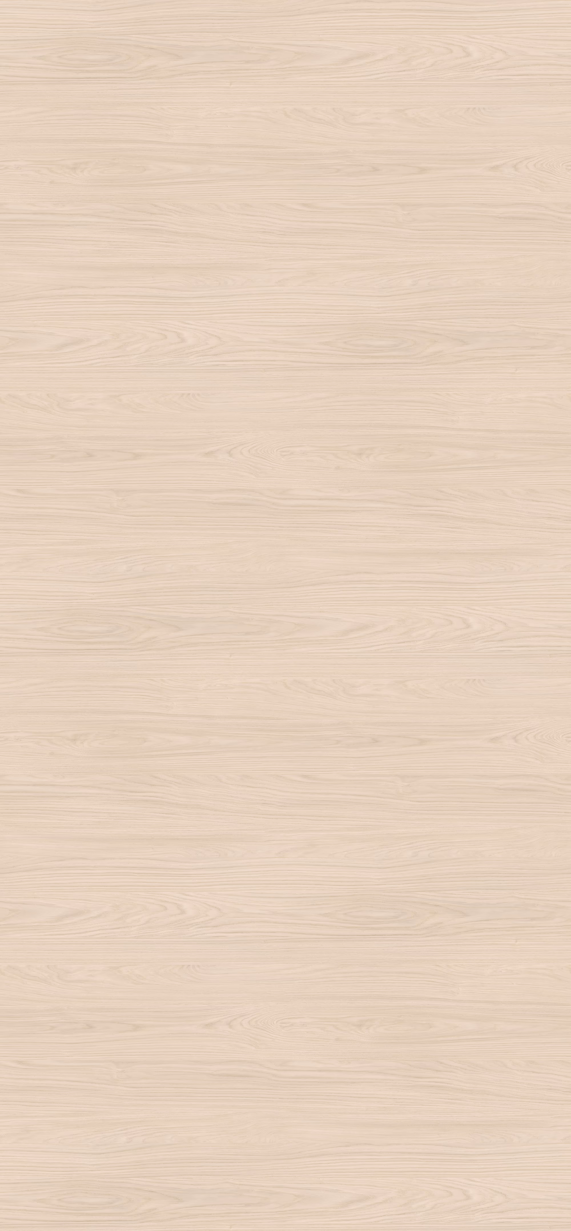 Egger HPL-Schichtstoff H384 ST71 in hellem Holzdesign mit feiner Maserung, 0,8x950x2150 mm. Die lichtechte, abriebfeste und antimikrobielle Oberfläche ist ideal für Türen und voll recyclebar.