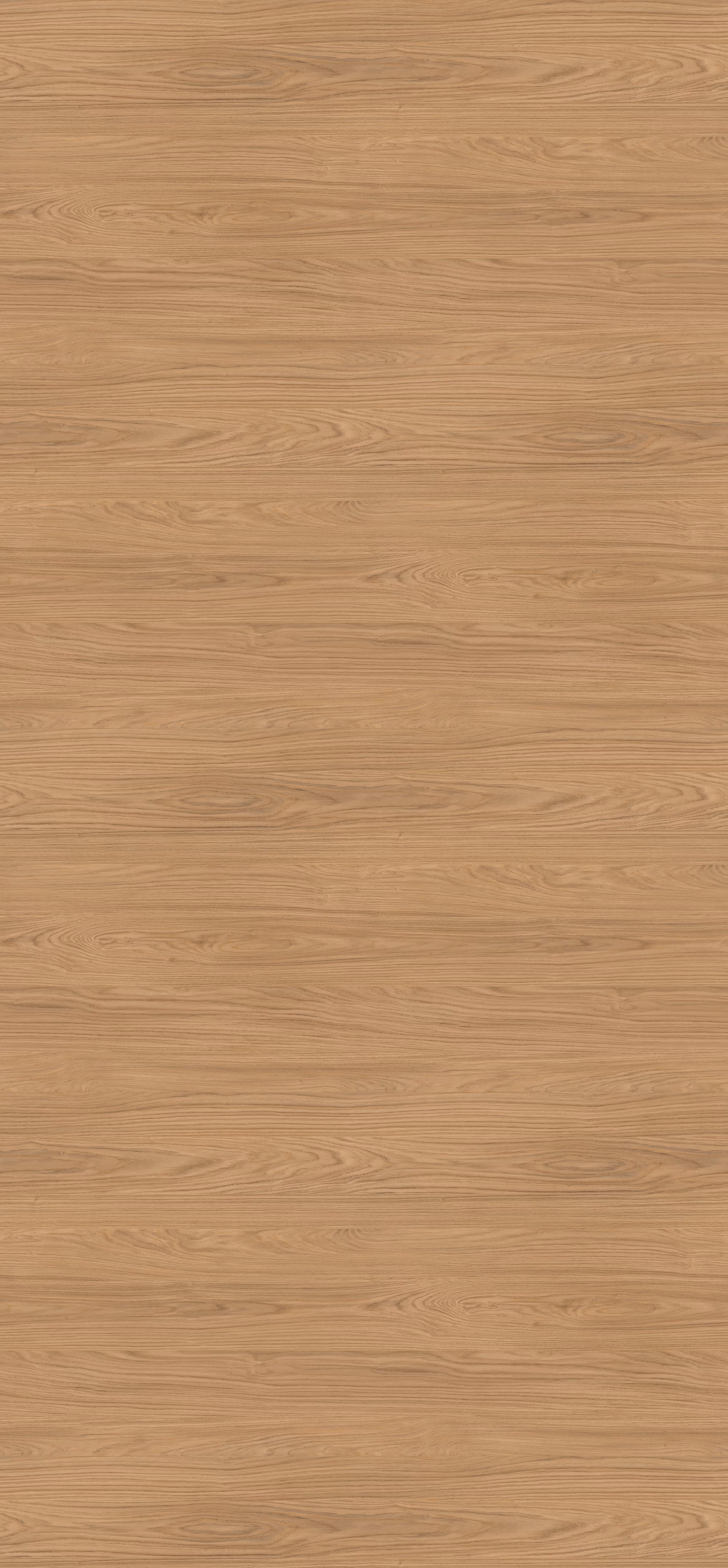 Egger Schichtstoff H385 ST71 im Türenformat 2150x1020x0,8mm: Lichtechte, abriebfeste HPL-Platte mit natürlicher Holzmaserung in warmem Braun, antimikrobiell und nachhaltig recycelbar.