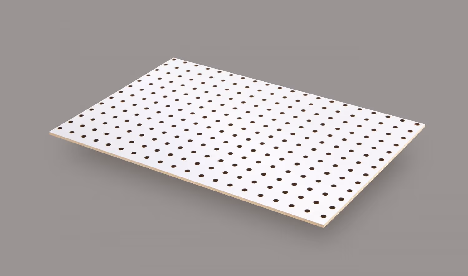 3-mm-hdf-lochplatten-e1-eins-weiss-u-0115---typ-a-ca-50-mm-abstand-150-mm-3x1000x2600mm-niedriges-quellverhalten-01 3 mm HDF Lochplatten E1, eins. weiss U 0115 - Typ A ,Ø ca. 5,0 mm, Abstand 15,0 mm_3-mm-hdf-lochplatten-e1-eins-weiss-u-0115---typ-a-ca-50-mm-abstand-150-mm-3x1000x2600mm-niedriges-quellverhalten-01