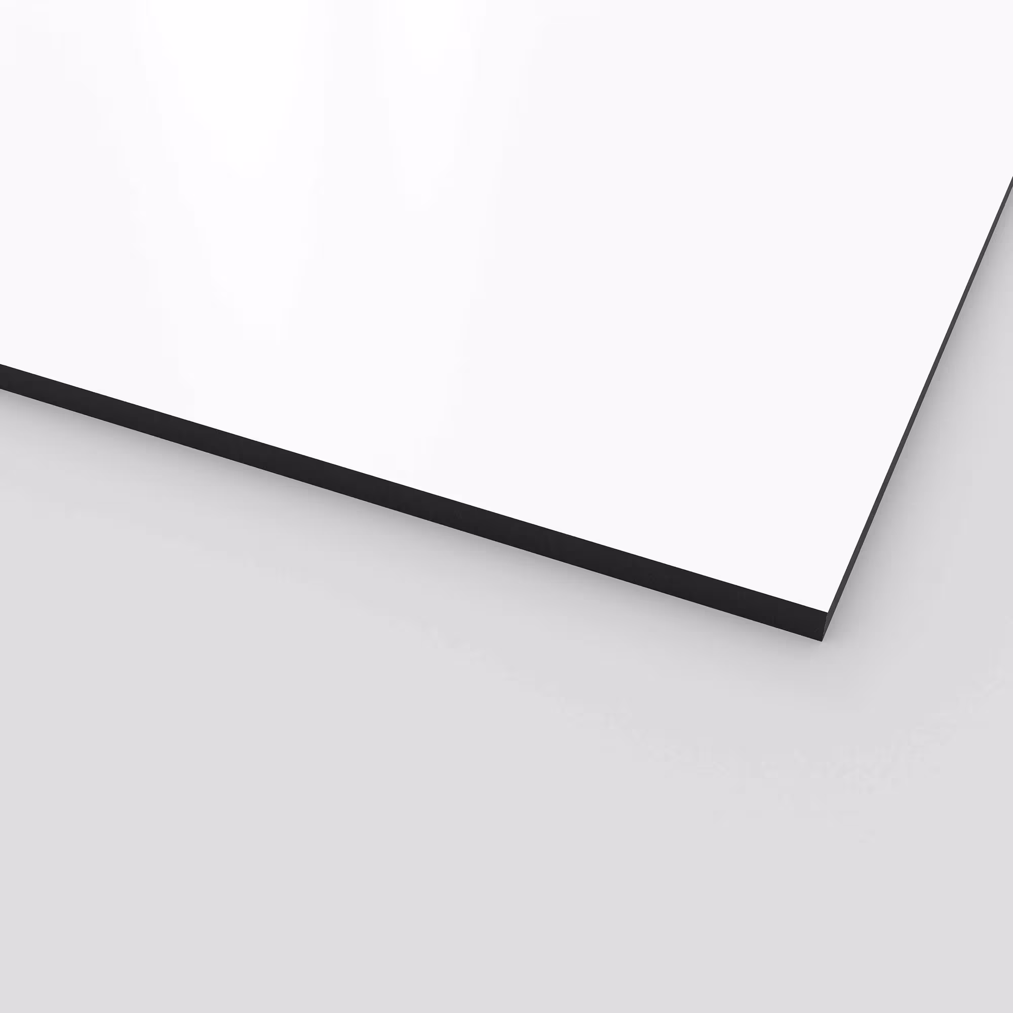 thyssenkrupp-8-mm-lyx-hpl-kompaktplatte-weiss-aehnl-ral-9010-beids-dekorativ-schwarzer-kern-8x1300x3050mm-d-s2-01 8 mm lyx HPL-Kompaktplatte weiss, ähnl. RAL 9010, beids. dekorativ, schwarzer Kern