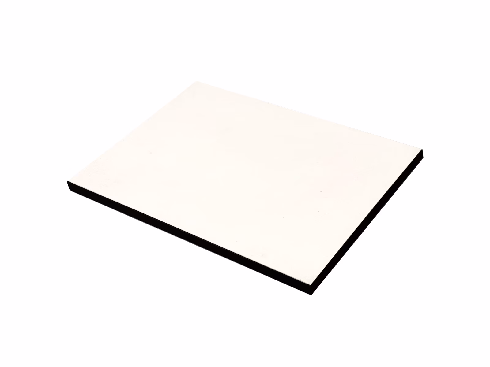 6-mm-rone-plus-kompaktplatte-weiss-aehnl-ral-9010-beids-dekorativ-dunkler-kern-6x1300x3050mm-d-s2-01 6 mm Rone Plus HPL-Kompaktplatte in Weiß (ähnl. RAL 9010) mit markantem dunklen Kern. Beidseitig dekorativ, Brandschutzklasse D-s2, Maße 3050x1300 mm. Hochwertige Platte für vielseitige Anwendungen.