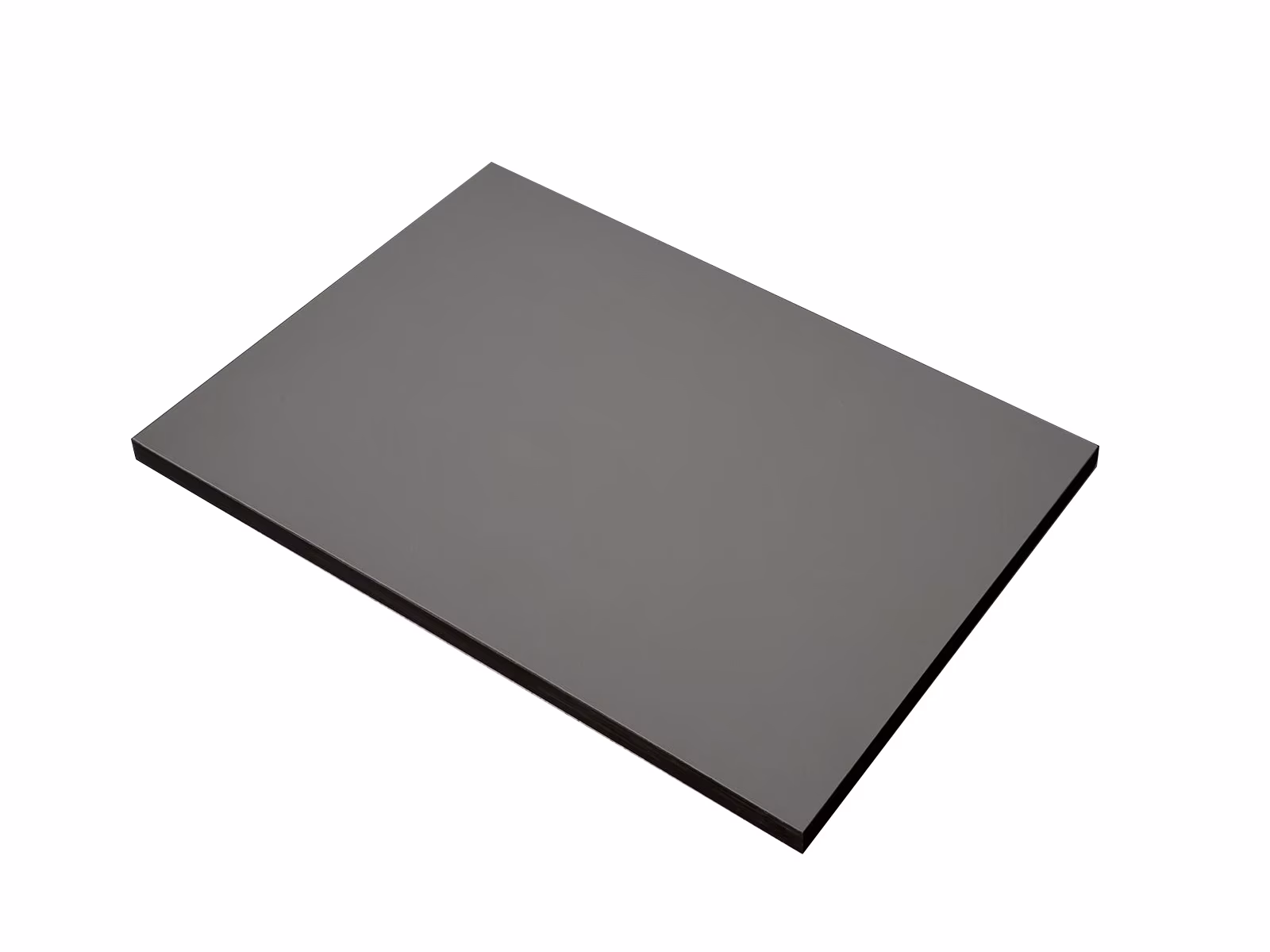 8-mm-rone-plus-kompaktplatte-staubgrau-aehnl-ral-7037-beids-dekorativ-dunkler-kern-8x1300x3050mm-d-s2-01 8 mm Rone Plus HPL-Kompaktplatte in Staubgrau (ähnlich RAL 7037) mit dunklem Kern. Dekorative beidseitige Oberfläche, Format 3050 x 1300 mm, Brandschutzklasse D-s2. Hochwertige, robuste Platte.