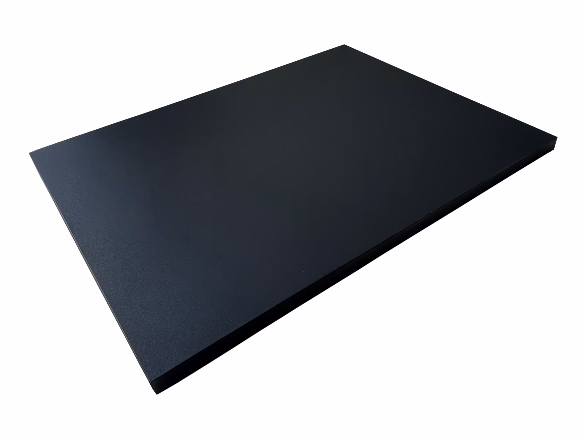 8-mm-rone-plus-kompaktplatte-anthrazit-aehnl-ral-7016-beids-dekorativ-dunkler-kern-8x1300x3050mm-d-s2-01 8 mm HPL-Kompaktplatte Rone Plus in Anthrazit (RAL 7016) mit dunklem Kern. Beidseitig dekorative, glatte Oberfläche, Maße 3050x1300 mm, Brandschutzklasse D-s2.