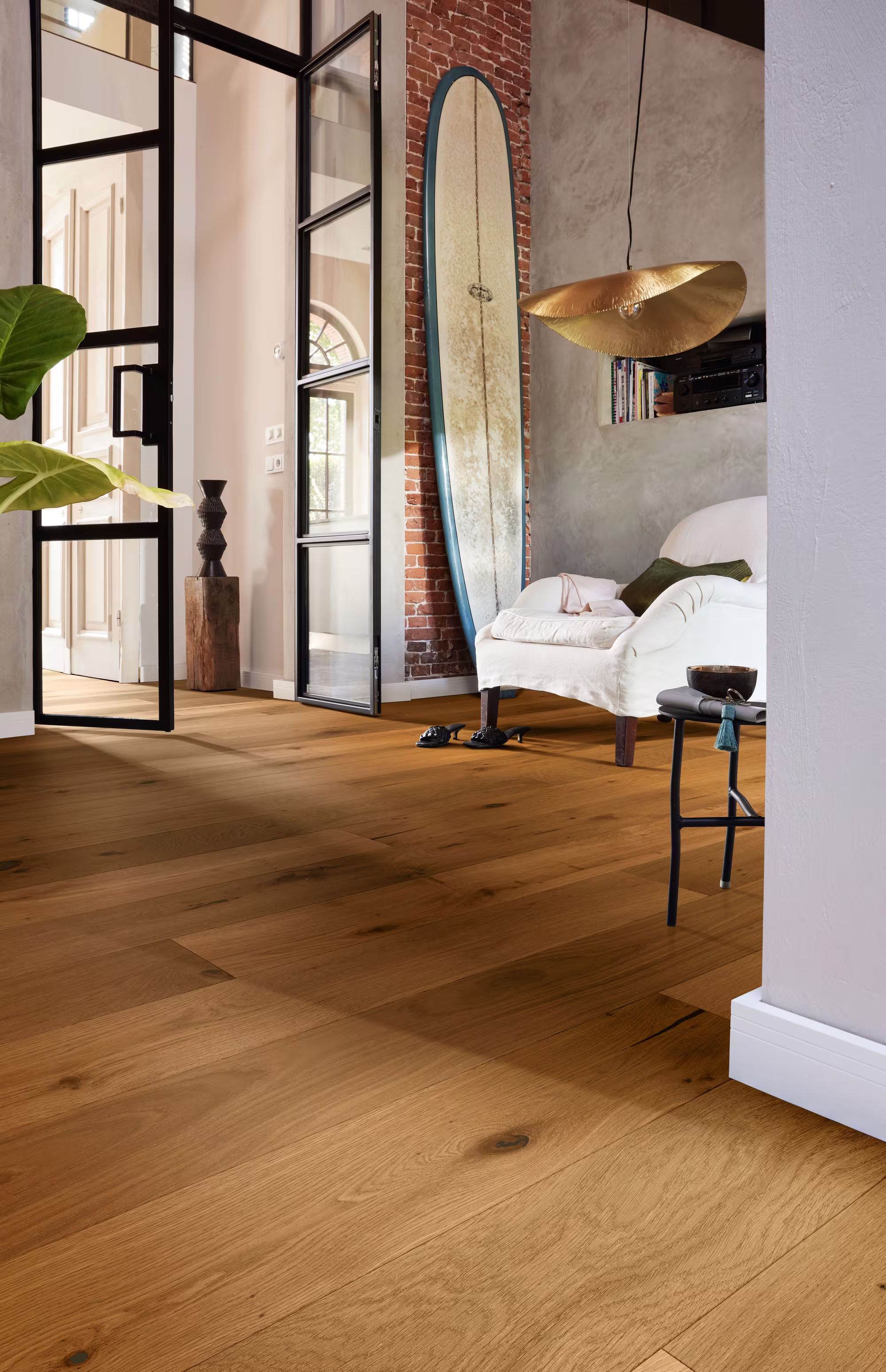 13 mm MeisterParkett. longlife PD 400 naturgeölt - Eiche authentic gedämpft 09026