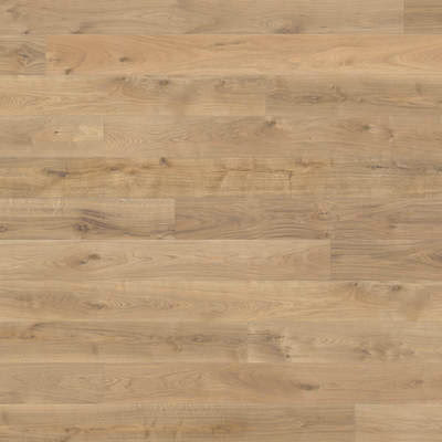 HARO Landhausdiele Eiche invisible Sauvage oro, naturgeölt. 13,5mm starkes Parkett mit rustikaler, goldbrauner Maserung und strukturierter Oberfläche.