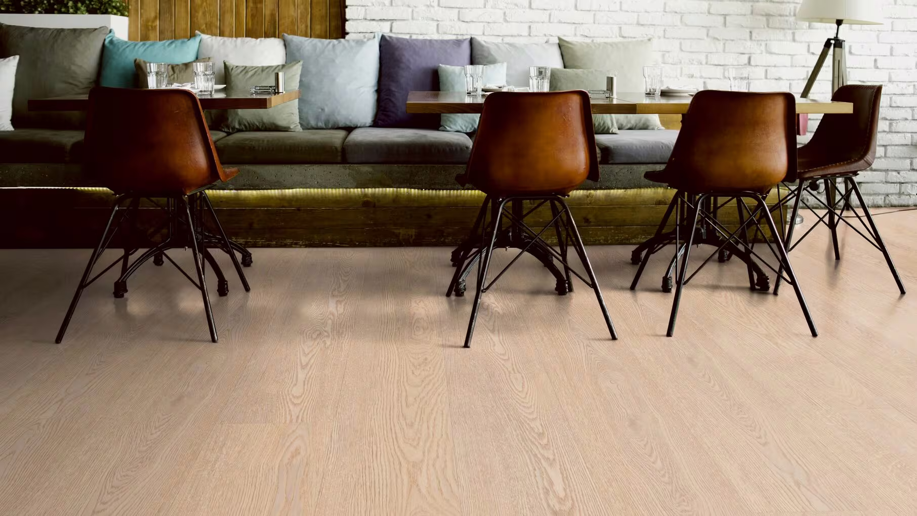 2,5 mm ter Hürne Soya Design-Vinylboden - Eiche Berlin