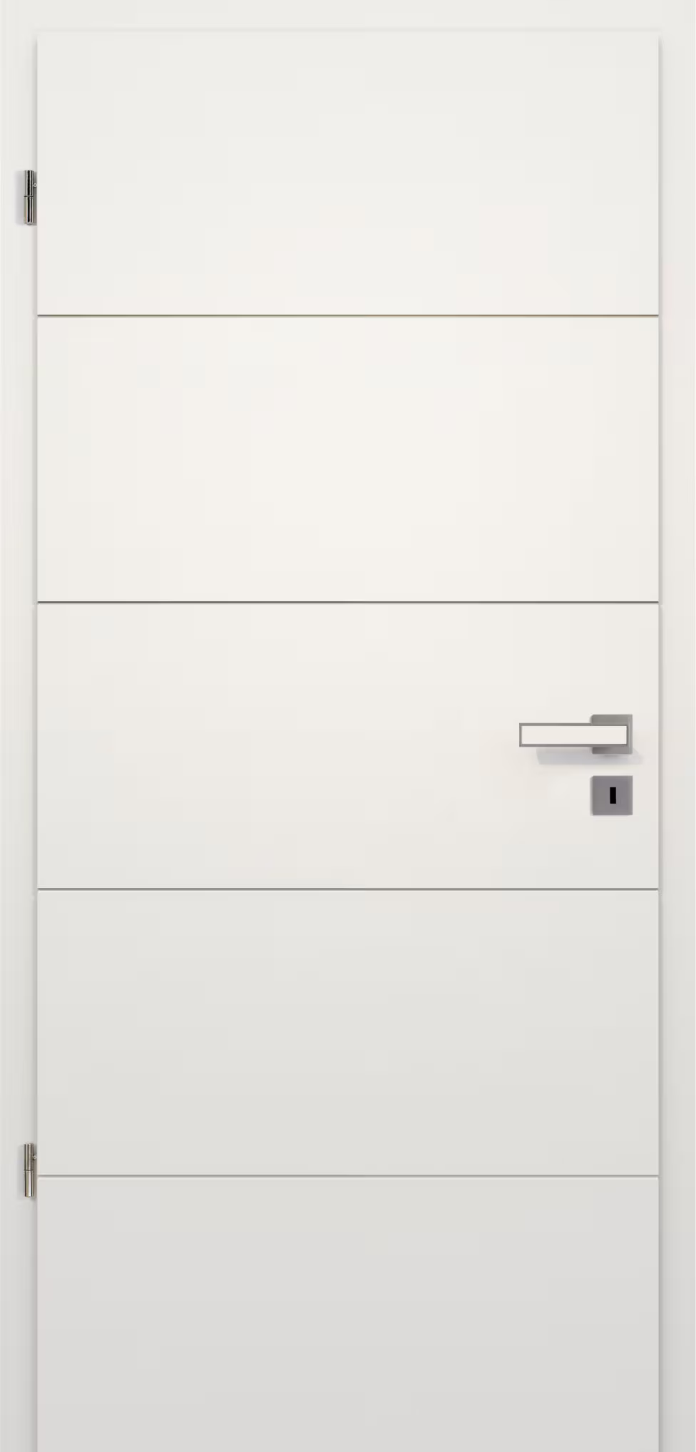 HGM Türblatt "Lines-Curved" Typ 101 c, DIN links