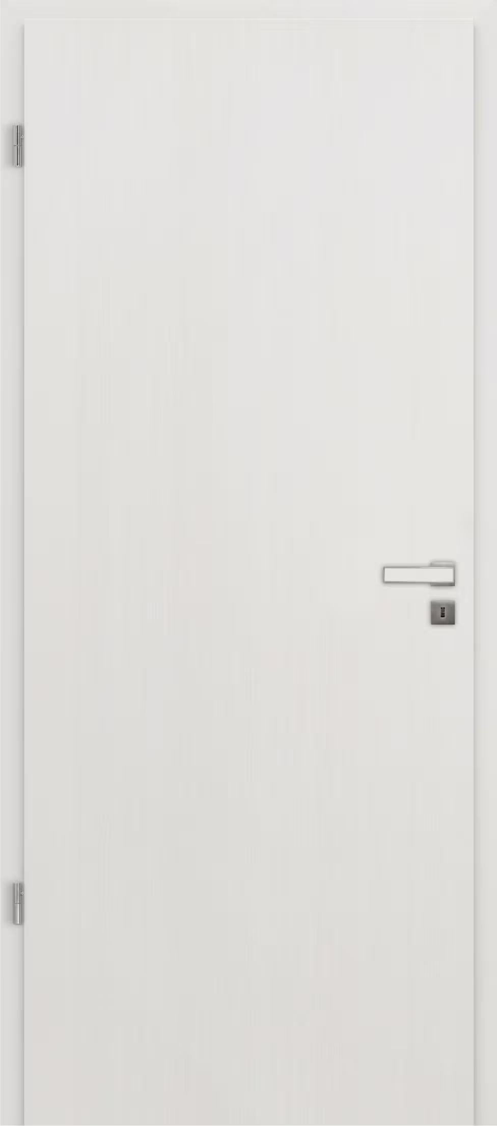 ASTRA Türblatt - Esche weiß deckend CPL, DIN links