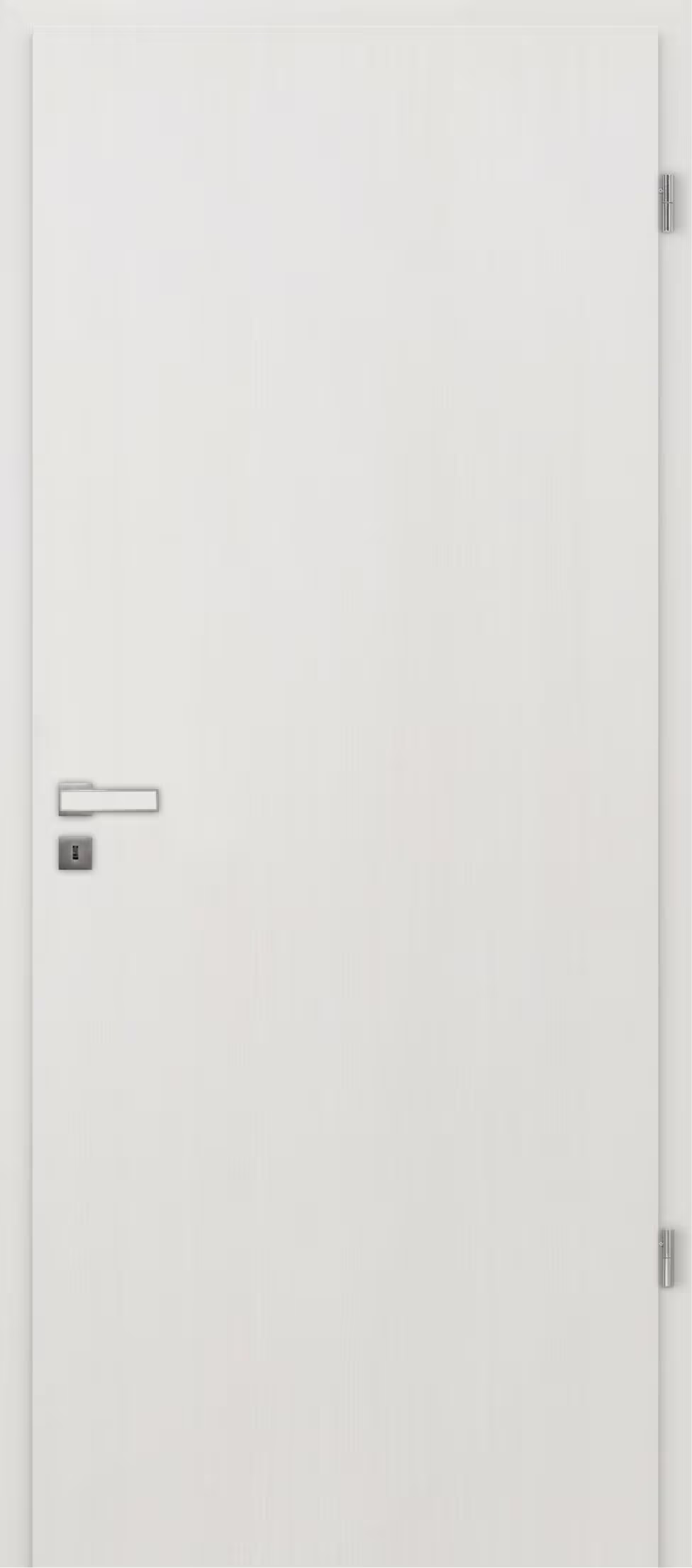 ASTRA Türblatt - Esche weiß deckend CPL, DIN rechts