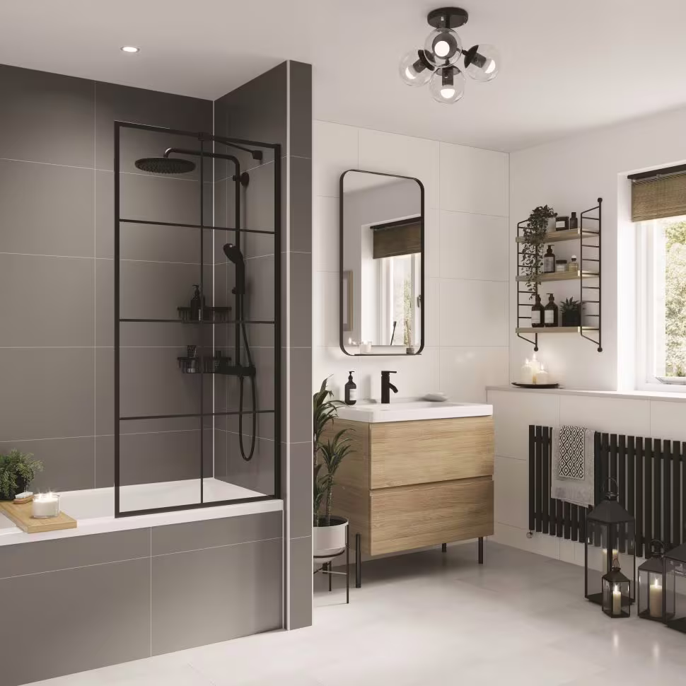 11 mm Multipanel Wandpaneele - Dust Grey MT732 - Large Tile Kollektion