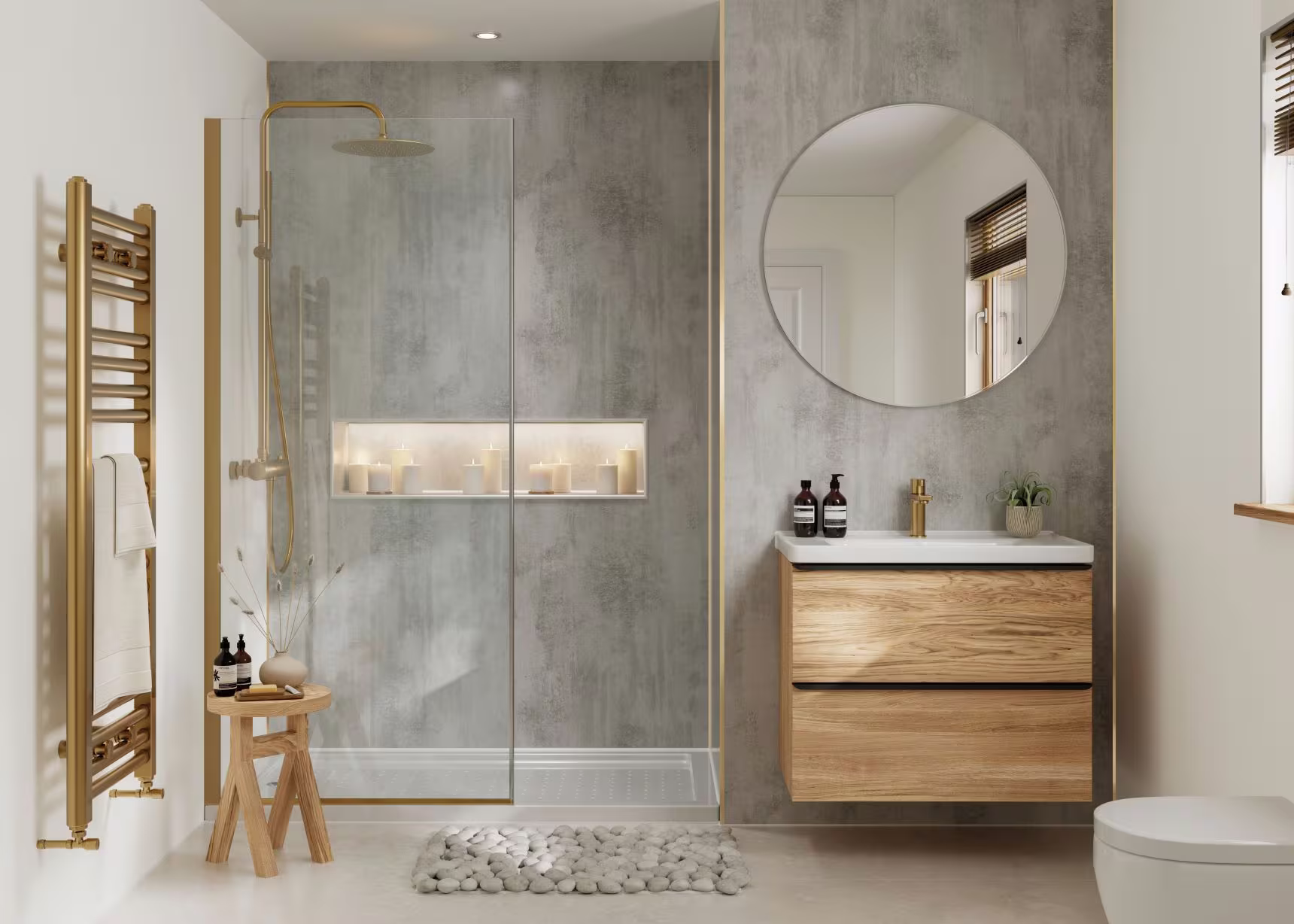 11 mm Multipanel Wandpaneele - Arctic Stone 3331 - Contemporary Kollektion