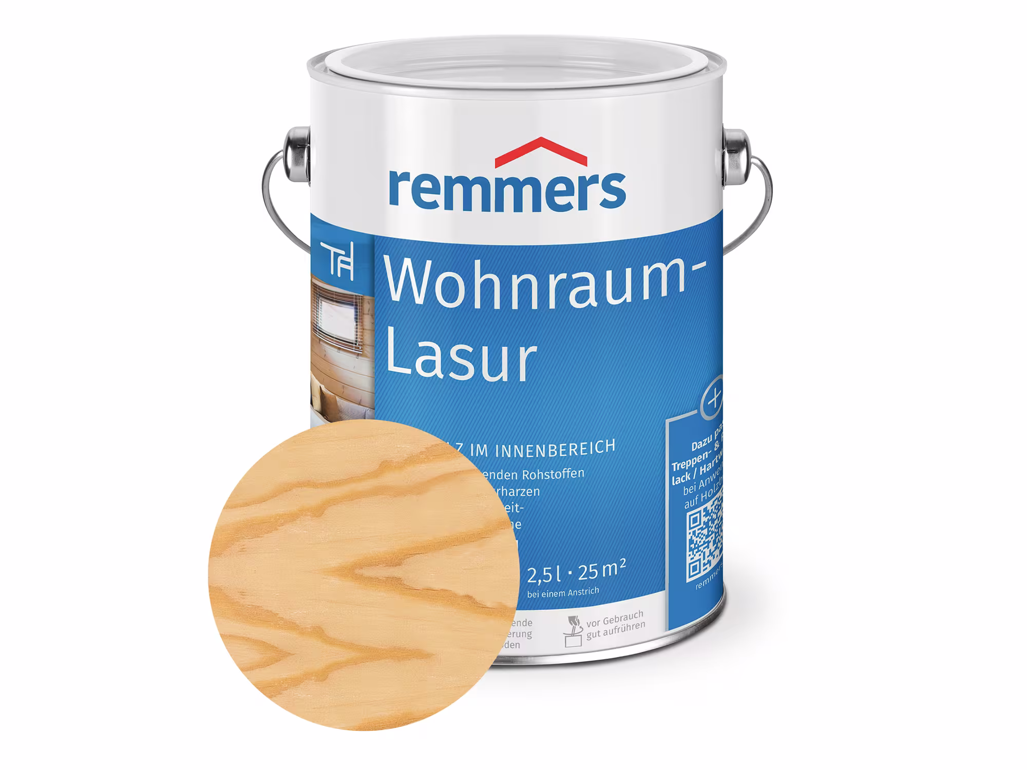 Remmers Wohnraum-Lasur - farblos