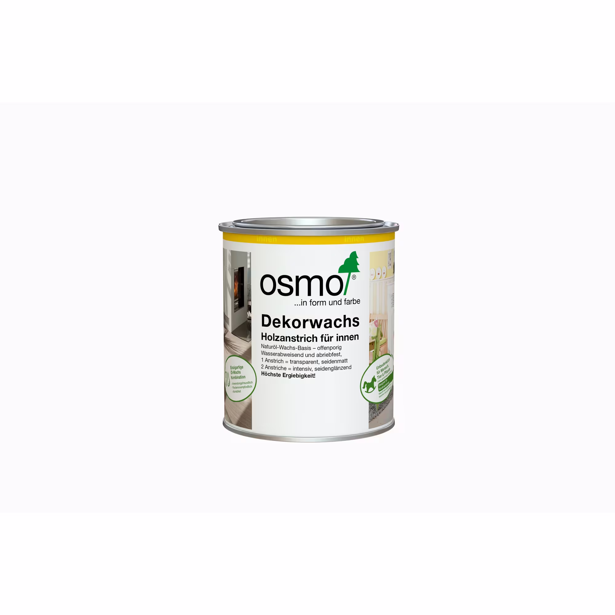 Osmo Dekorwachs Transparent - Kirschbaum 3137