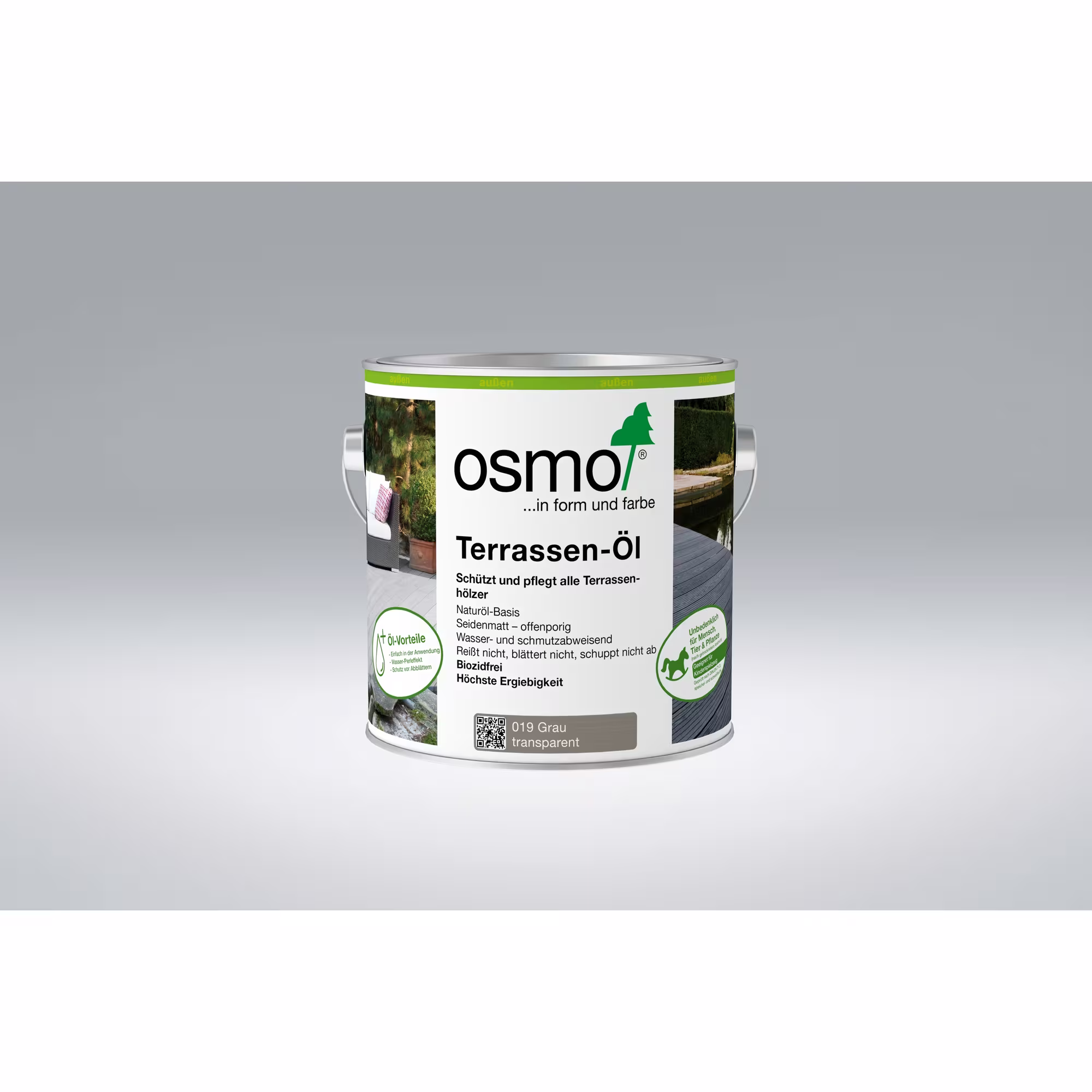 Osmo Terrassen-Öl - Grau 019