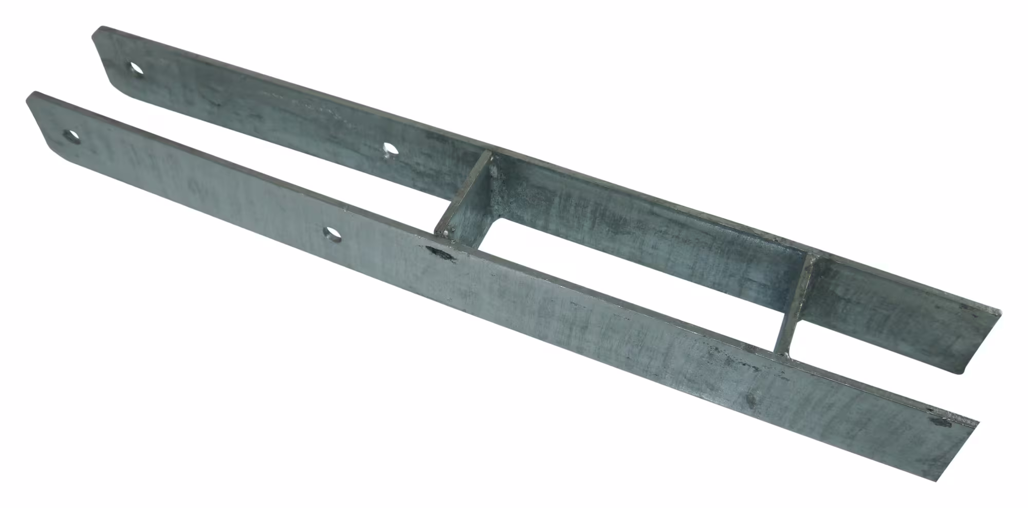 121 mm H-Pfostenanker, verzinkt