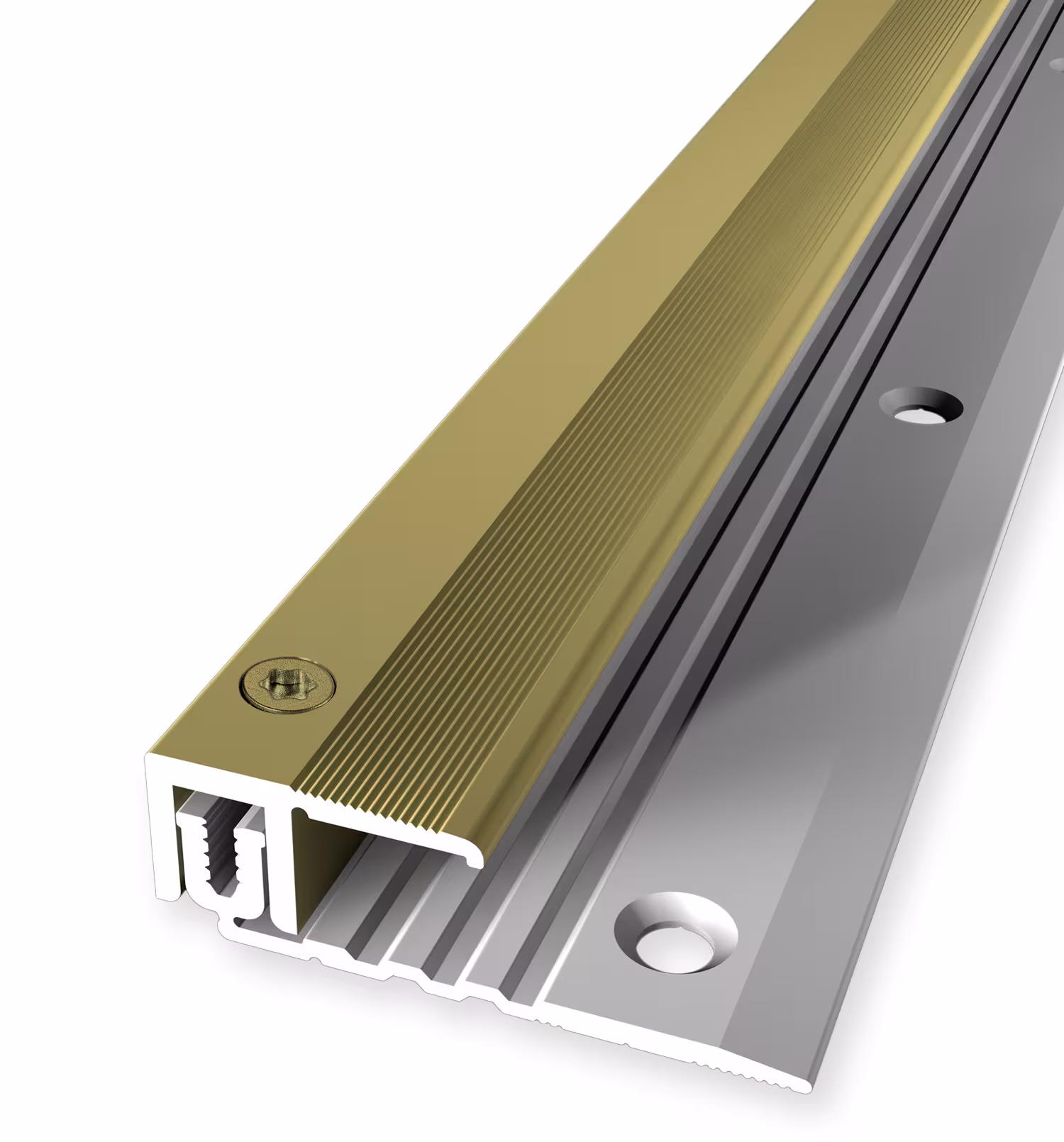 Abschlußprofil, Aluminium PF 487