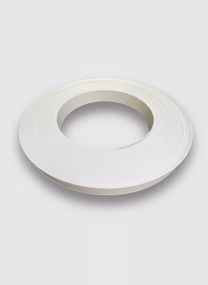 0,8/43 mm Egger ABS-Kante W980 ST7 - Platinweiss