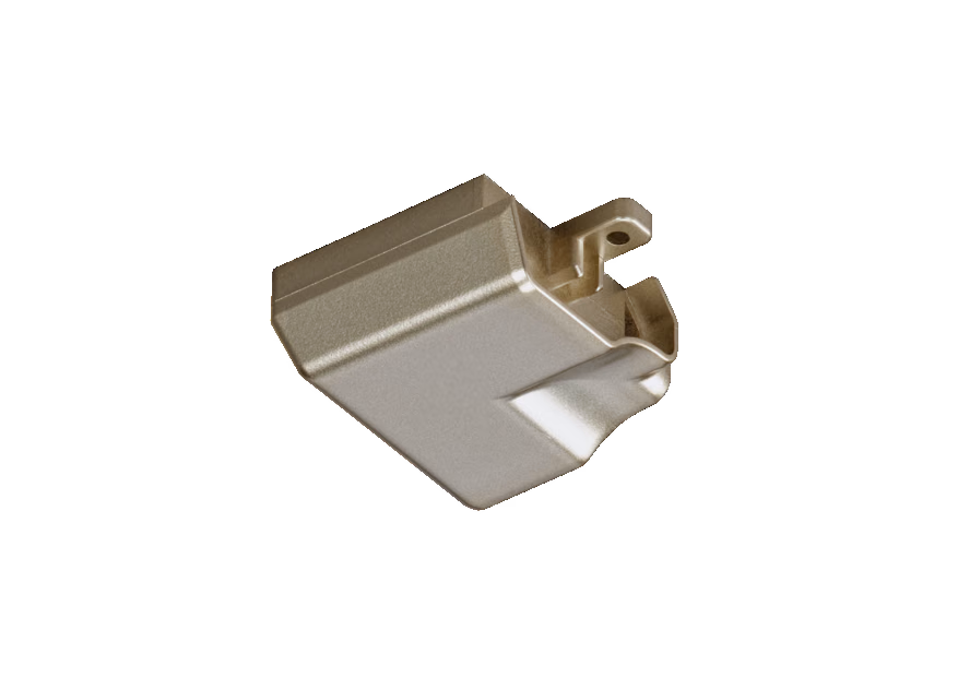 ter-huerne-innenecke-titan-1200x450x800mm-01 Metallisch-graue ter Hürne Innenecke Titan. Passgenaues Zubehör für Paneele, um Innenecken sauber zu verbinden.